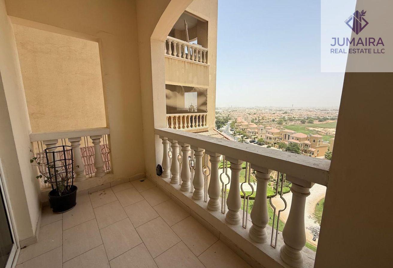Stunning Lagoon – Golf View 1BR – Bright .
