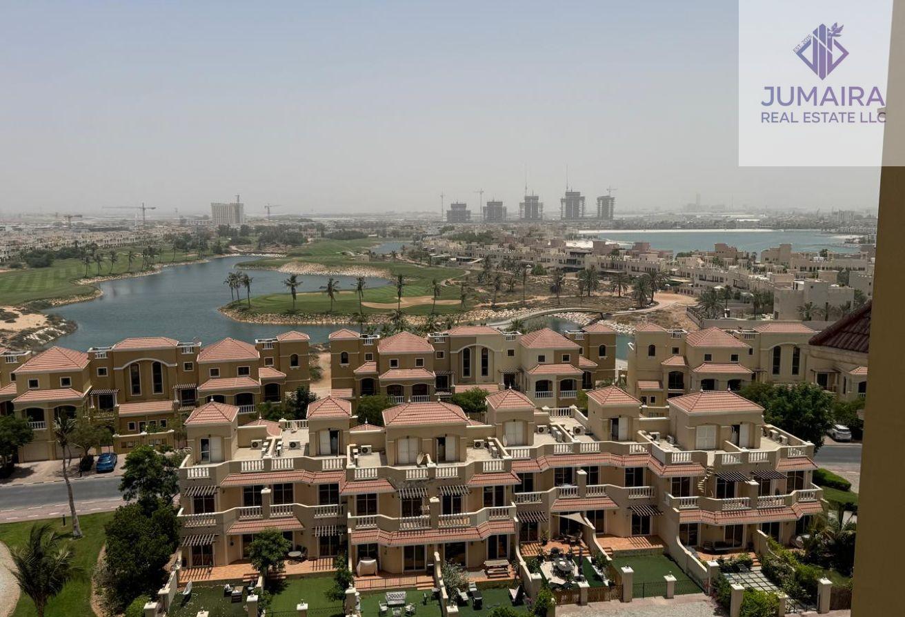 Stunning Lagoon – Golf View 1BR – Bright .