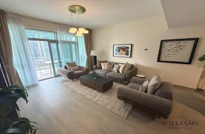 Apartment - 1 Bedroom - 2 Bathrooms for rent in Marina Terrace - Dubai Marina - Dubai