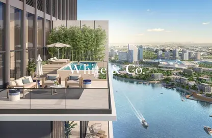 Apartment - 3 Bedrooms - 4 Bathrooms for sale in Creek Waters 2 - Dubai Creek Harbour (The Lagoons) - Dubai