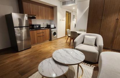 Apartment - Studio - 1 Bathroom for rent in Al Taawoon Tower 1 - Al Taawoon Towers - Al Khan - Sharjah