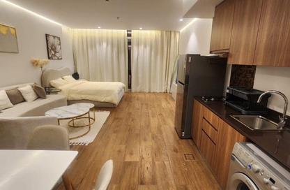 Apartment - Studio - 1 Bathroom for rent in Al Taawoon Tower 1 - Al Taawoon Towers - Al Khan - Sharjah