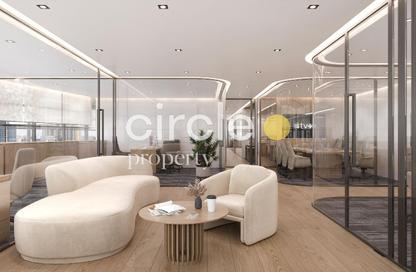 Office Space - Studio - 4 for rent in Mazaya Business Avenue BB1 - Mazaya Business Avenue - Jumeirah Lake Towers - Dubai