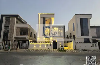 Villa - 5 Bedrooms - 7 Bathrooms for sale in Al Yasmeen 1 - Al Yasmeen - Ajman