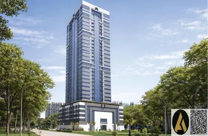 Apartment - 2 Bedrooms - 3 Bathrooms for sale in Al Aamra Tower - Al Amerah - Ajman