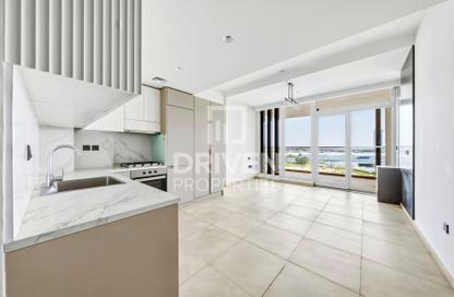 Apartment - Studio - 1 Bathroom for rent in Deansgate By Ade - Majan - Dubai