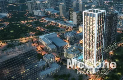 شقة - غرفة نوم - 2 حمامات للبيع في بن غاطي أبيكس - الضاحية 10 - قرية جميرا الدائرية - دبي