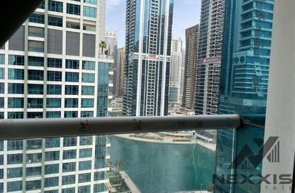 Apartment - 1 Bedroom - 2 Bathrooms for rent in New Dubai Gate 2 - JLT Cluster A - Jumeirah Lake Towers - Dubai Apartment - 1 Bedroom - 2 Bathrooms for rent in New Dubai Gate 2 - JLT Cluster A - Jumeirah Lake Towers - Dubai