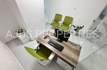 Office Space - Studio - 1 Bathroom for rent in Aspin Tower - Sheikh Zayed Road - Dubai