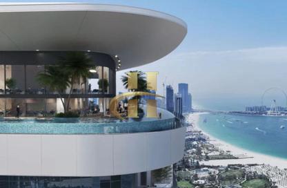 Penthouse - 4 - 5 for sale in Sobha Seahaven Tower C - Sobha Seahaven - Dubai Harbour - Dubai