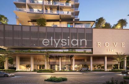 Apartment - Studio - 1 Bathroom for sale in Rove Home Downtown - Downtown Dubai - Dubai