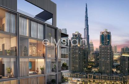 Apartment - Studio - 1 Bathroom for sale in Rove Home Downtown - Downtown Dubai - Dubai