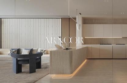 Apartment - 1 Bedroom - 2 Bathrooms for sale in Binghatti Moonlight - Al Jaddaf - Dubai