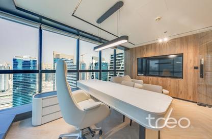 Office Space - Studio - 1 for rent in Jumeirah Business Centre 1 (JBC 1) - JLT Cluster G - Jumeirah Lake Towers - Dubai