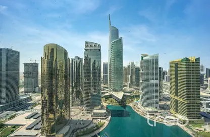 Office Space - Studio - 1 Bathroom for rent in Jumeirah Business Centre 1 (JBC 1) - JLT Cluster G - Jumeirah Lake Towers - Dubai