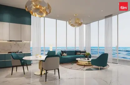 Apartment - 1 Bathroom for sale in Oceanz 2 - Oceanz by Danube - Maritime City - Dubai