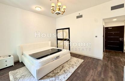 Apartment - Studio - 1 for rent in Glitz 2 - Glitz - Dubai Studio City - Dubai