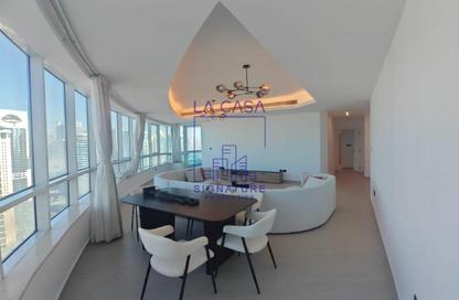 Apartment - 4 Bedrooms - 4 Bathrooms for sale in Horizon Tower - Dubai Marina - Dubai