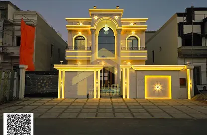 Villa - 6 Bedrooms - 7+ Bathrooms for sale in Al Helio 2 - Al Helio - Ajman