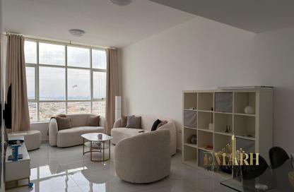 Apartment - 2 Bedrooms - 2 Bathrooms for sale in Almond Tower - Garden City - Ajman Apartment - 2 Bedrooms - 2 Bathrooms for sale in Almond Tower - Garden City - Ajman