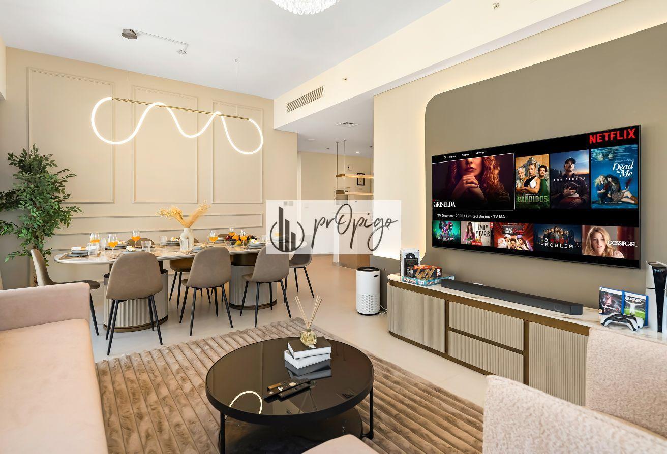 Serviced | High floor | No Commission | Furnished photo 3