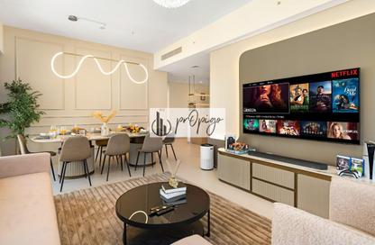 Apartment - 3 Bedrooms - 3 Bathrooms for rent in Burj Royale - Downtown Dubai - Dubai