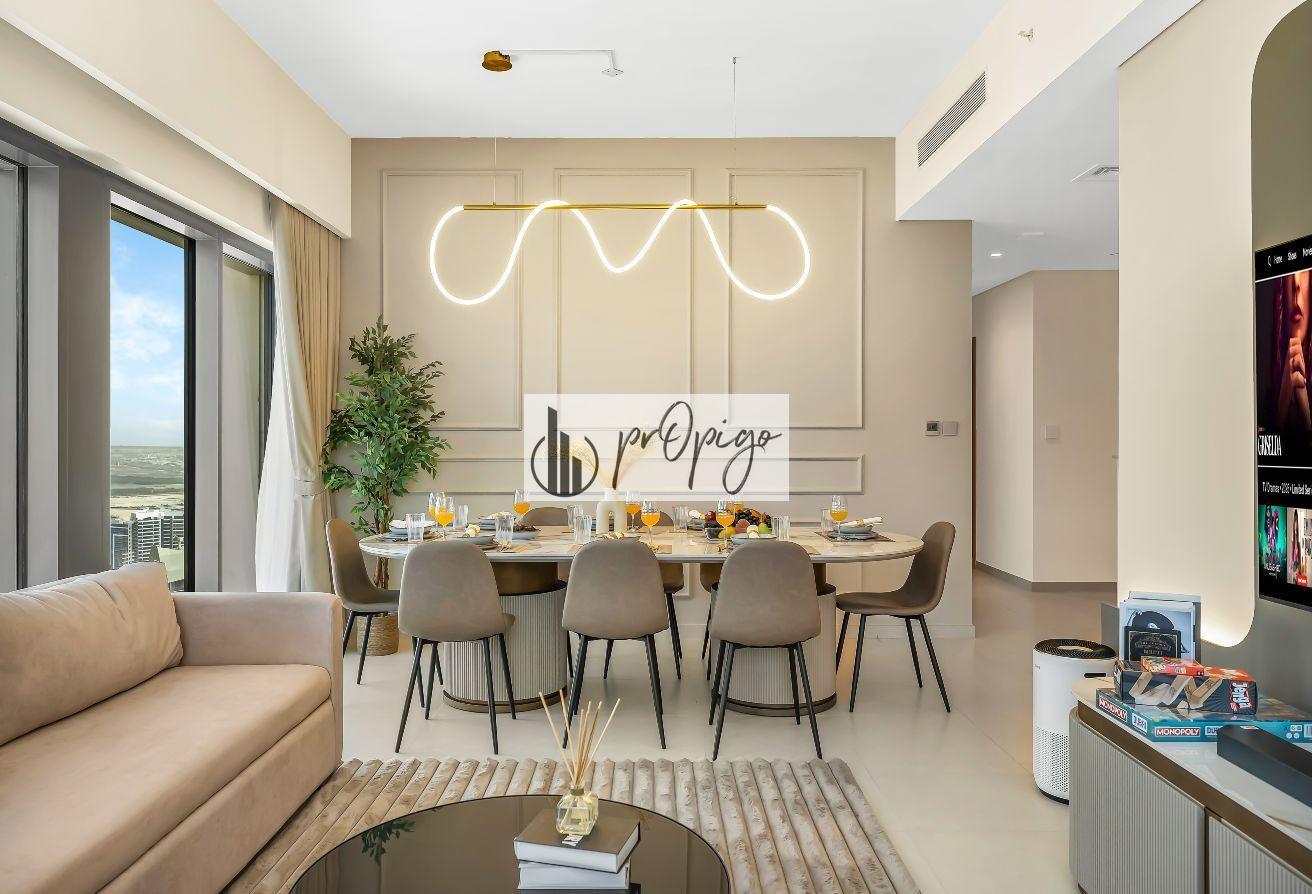 Serviced | High floor | No Commission | Furnished photo 11