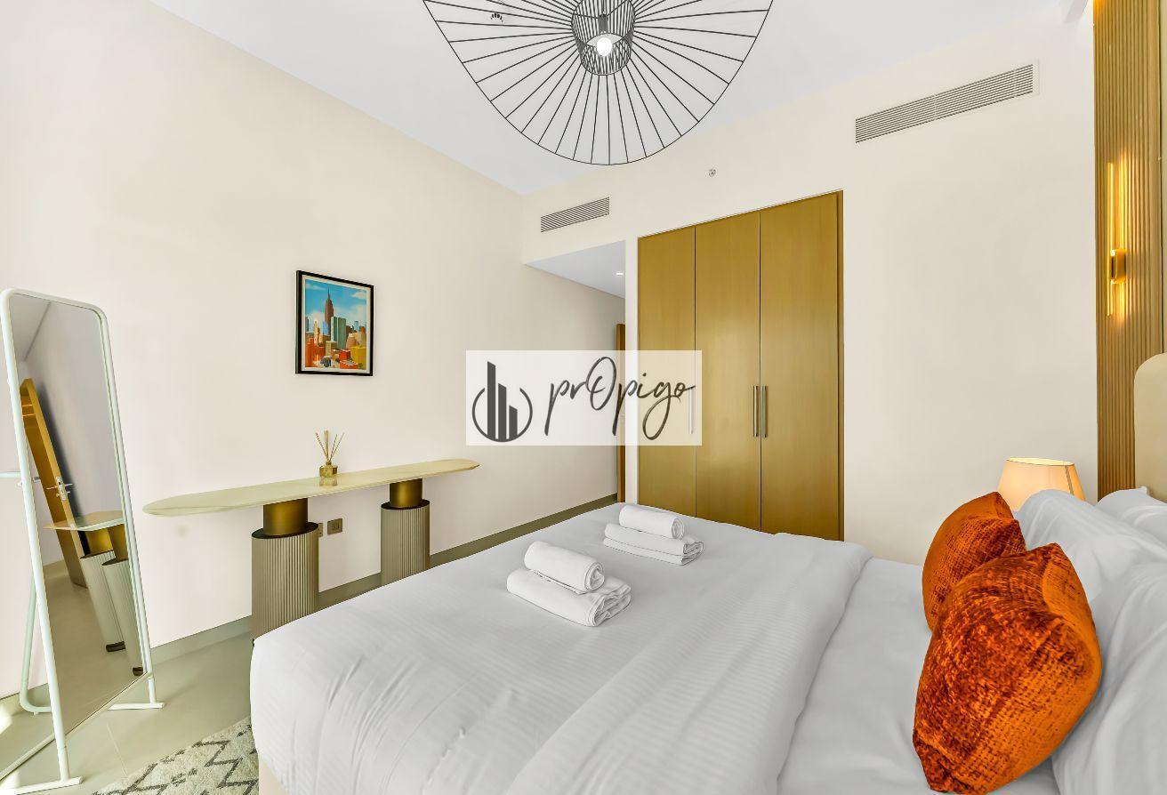 Serviced | High floor | No Commission | Furnished photo 13
