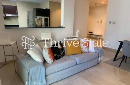 Apartment - 1 Bedroom - 2 Bathrooms for rent in The Jewel Tower B - The Jewels - Dubai Marina - Dubai