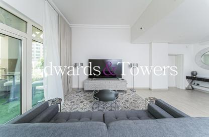 Apartment - 1 Bedroom - 2 Bathrooms for sale in Al Sarrood - Shoreline Apartments - Palm Jumeirah - Dubai