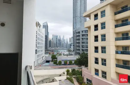 شقة - 1 حمام للايجار في دي اي سي تاور 3 - D.E.C.  أبراج - دبي مارينا - دبي