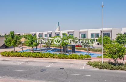 Townhouse - 3 Bedrooms - 4 Bathrooms for rent in The Magnolias - Yas Acres - Yas Island - Abu Dhabi