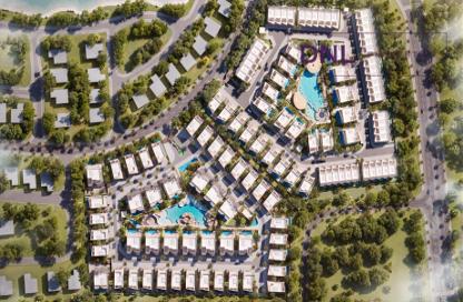 Townhouse - 4 Bedrooms - 5 Bathrooms for sale in Knightsbridge - District 11 - Mohammed Bin Rashid City - Dubai