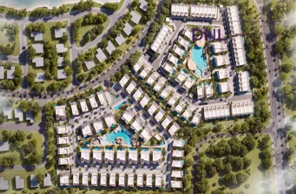 Townhouse - 4 Bedrooms - 5 Bathrooms for sale in Knightsbridge - District 11 - Mohammed Bin Rashid City - Dubai