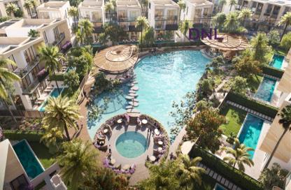 Townhouse - 4 Bedrooms - 5 Bathrooms for sale in Knightsbridge - District 11 - Mohammed Bin Rashid City - Dubai