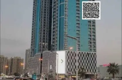 Apartment - 1 Bedroom - 2 Bathrooms for sale in Oasis Tower - Al Rashidiya 1 - Al Rashidiya - Ajman