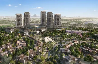 Apartment - 1 Bedroom - 2 Bathrooms for sale in Rise by Athlon 1 - Athlon by Aldar - Dubai Land - Dubai