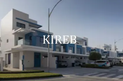 Townhouse - 5 Bedrooms - 6 Bathrooms for rent in Santorini - Damac Lagoons - Dubai