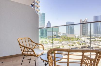Apartment - Studio - 1 Bathroom for rent in Al Maryah Vista - Al Maryah Island - Abu Dhabi