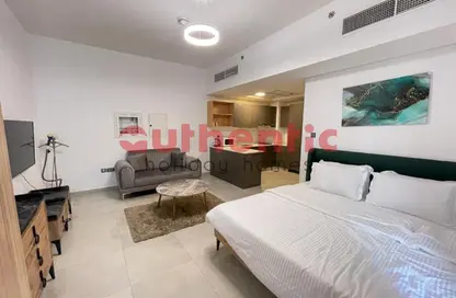 Apartment - Studio - 1 Bathroom for rent in Pantheon Elysee - District 13 - Jumeirah Village Circle - Dubai