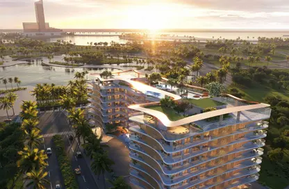 شقة - 2 غرف نوم - 2 حمامات للبيع في جاكوب  و  كو - جزيرة المرجان - رأس الخيمة