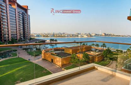 Apartment - 1 Bedroom - 2 Bathrooms for rent in Amber - Tiara Residences - Palm Jumeirah - Dubai
