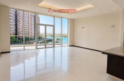 Apartment - 1 Bedroom - 2 Bathrooms for rent in Amber - Tiara Residences - Palm Jumeirah - Dubai
