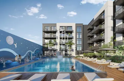 شقة - غرفة نوم - 2 حمامات للبيع في إلينغتون بيلمونت ريزيدنس - مثلث قرية جميرا - دبي