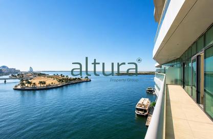 Apartment - 2 Bedrooms - 3 Bathrooms for sale in Al Naseem Residences B - Al Bandar - Al Raha Beach - Abu Dhabi