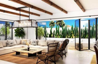Townhouse - 4 Bedrooms - 3 Bathrooms for sale in Costa Brava 1 - Costa Brava - Damac Lagoons - Dubai Townhouse - 4 Bedrooms - 3 Bathrooms for sale in Costa Brava 1 - Costa Brava - Damac Lagoons - Dubai