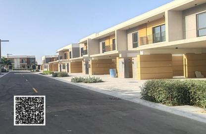 Townhouse - 3 Bedrooms - 5 Bathrooms for rent in AZHA Community - Al Amerah - Ajman Townhouse - 3 Bedrooms - 5 Bathrooms for rent in AZHA Community - Al Amerah - Ajman