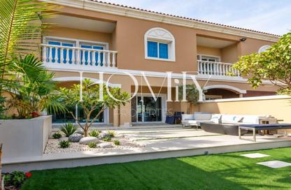 Townhouse - 3 - 4 for rent in Nakheel Villas - District 12 - Jumeirah Village Circle - Dubai