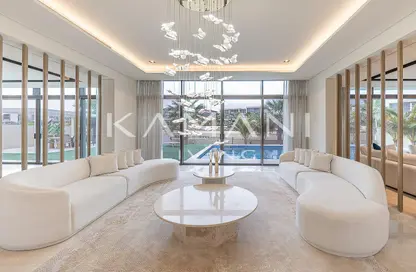 Villa - 5 Bedrooms - 6 Bathrooms for rent in Golf Place 1 - Golf Place - Dubai Hills Estate - Dubai