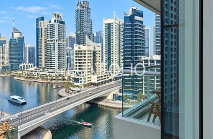 Apartment - 1 - 2 for sale in Continental Tower - Dubai Marina - Dubai